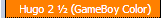 Hugo 2 ½ (GameBoy Color)